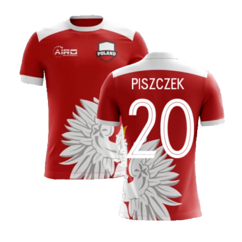 2024-2025 Poland Away Concept Football Shirt (Piszczek 20) - Kids