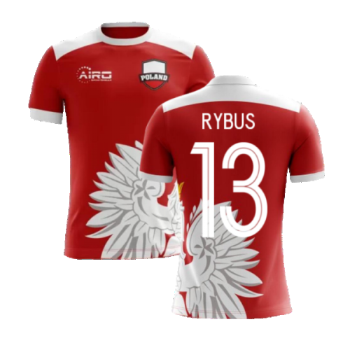 2024-2025 Poland Away Concept Football Shirt (Rybus 13) - Kids