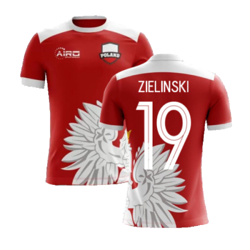 2024-2025 Poland Away Concept Football Shirt (Zielinski 19)