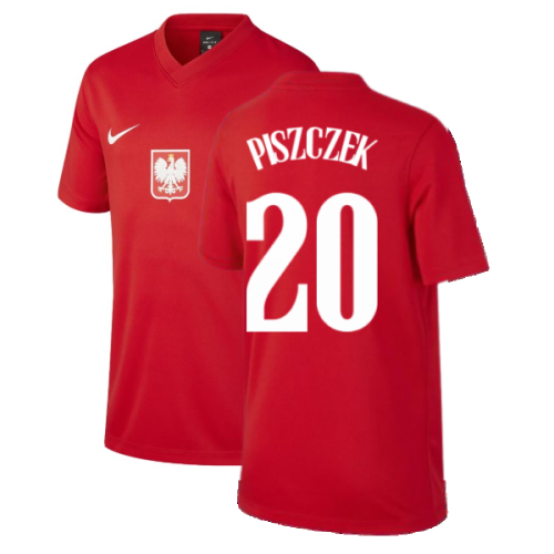 2020-2021 Poland Away Supporters Jersey (Kids) (PISZCZEK 20)