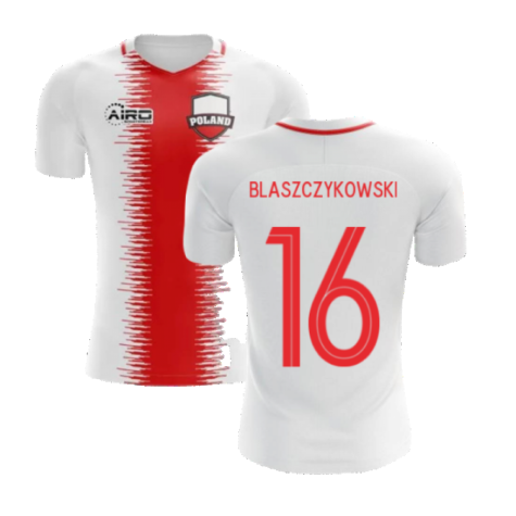 2024-2025 Poland Home Concept Football Shirt (Blaszczykowski 16)