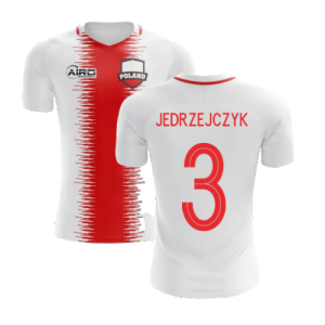 2024-2025 Poland Home Concept Football Shirt (Jedrzejczyk 3)