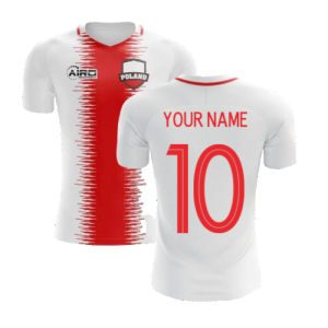 2024-2025 Poland Home Concept Football Shirt