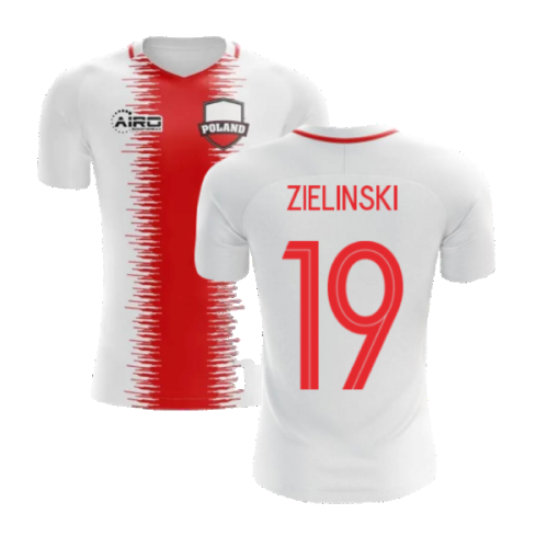 2024-2025 Poland Home Concept Football Shirt (Zielinski 19)