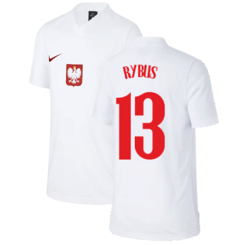 2020-2021 Poland Home Supporters Jersey - Kids (RYBUS 13)