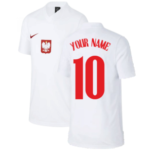 2020-2021 Poland Home Supporters Jersey - Kids