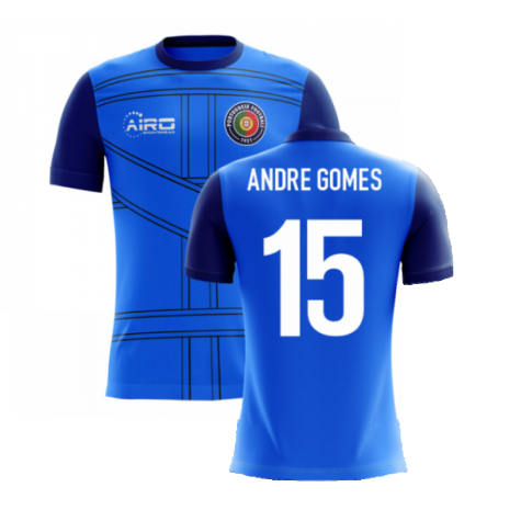 2024-2025 Portugal Airo Concept 3rd Shirt (Andre Gomes 15) - Kids