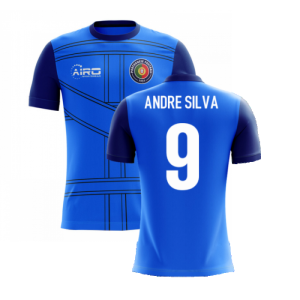 2024-2025 Portugal Airo Concept 3rd Shirt (Andre Silva 9)