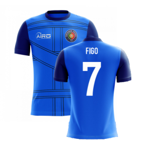 2024-2025 Portugal Airo Concept 3rd Shirt (Figo 7) - Kids