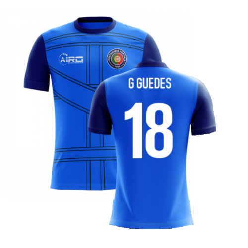 2024-2025 Portugal Airo Concept 3rd Shirt (G Guedes 18) - Kids