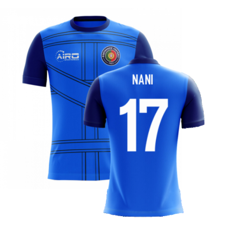 2024-2025 Portugal Airo Concept 3rd Shirt (Nani 17) - Kids