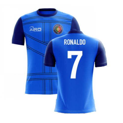 2024-2025 Portugal Airo Concept 3rd Shirt (Ronaldo 7) - Kids