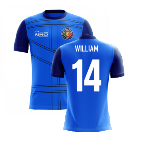 2024-2025 Portugal Airo Concept 3rd Shirt (William 14) - Kids