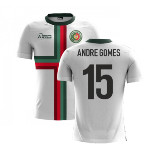 2024-2025 Portugal Airo Concept Away Shirt (Andre Gomes 15) - Kids