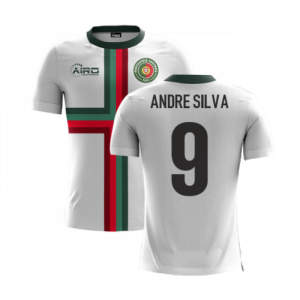 2024-2025 Portugal Airo Concept Away Shirt (Andre Silva 9)