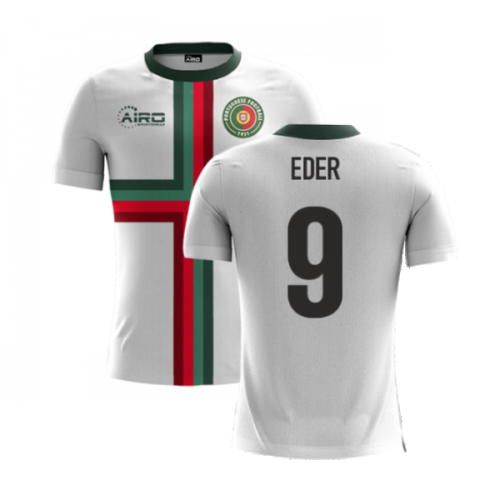 2024-2025 Portugal Airo Concept Away Shirt (Eder 9) - Kids