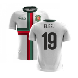 2024-2025 Portugal Airo Concept Away Shirt (Eliseu 19) - Kids