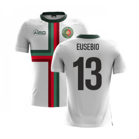 2024-2025 Portugal Airo Concept Away Shirt (Eusebio 13)