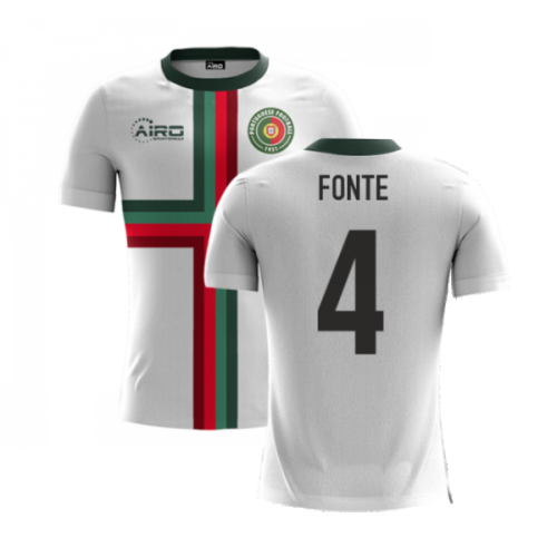 2024-2025 Portugal Airo Concept Away Shirt (Fonte 4) - Kids