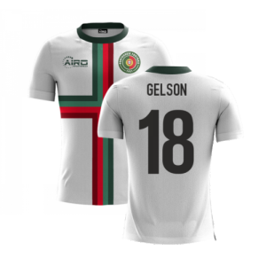 2024-2025 Portugal Airo Concept Away Shirt (Gelson 18) - Kids