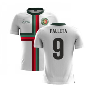 2024-2025 Portugal Airo Concept Away Shirt (Pauleta 9)