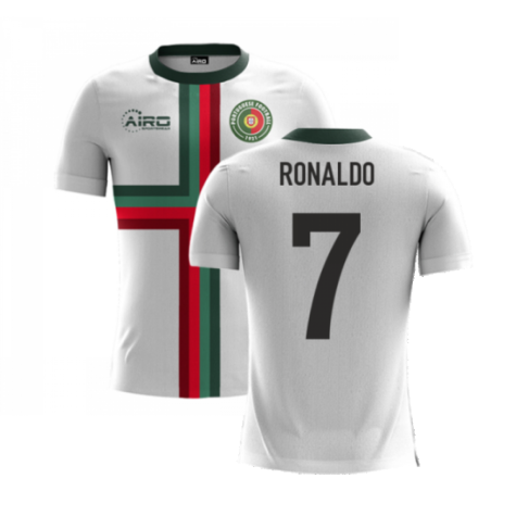 2024-2025 Portugal Airo Concept Away Shirt (Ronaldo 7) - Kids