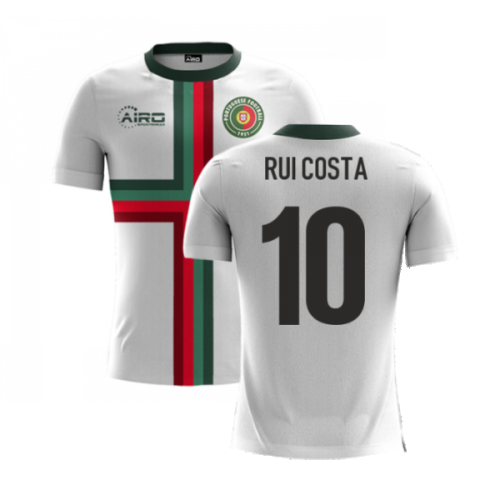 2024-2025 Portugal Airo Concept Away Shirt (Rui Costa 10)