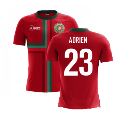 2024-2025 Portugal Airo Concept Home Shirt (Adrien 23)