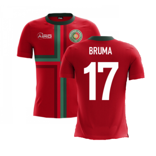 2024-2025 Portugal Airo Concept Home Shirt (Bruma 17) - Kids