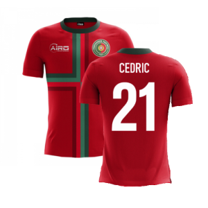 2024-2025 Portugal Airo Concept Home Shirt (Cedric 21) - Kids