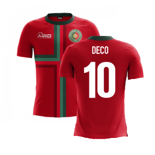 2024-2025 Portugal Airo Concept Home Shirt (Deco 10) - Kids