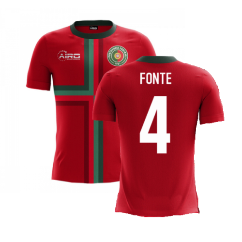 2024-2025 Portugal Airo Concept Home Shirt (Fonte 4) - Kids