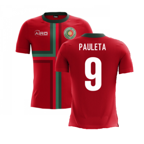 2024-2025 Portugal Airo Concept Home Shirt (Pauleta 9) - Kids