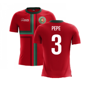 2024-2025 Portugal Airo Concept Home Shirt (Pepe 3)