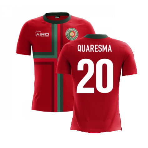 2024-2025 Portugal Airo Concept Home Shirt (Quaresma 20) - Kids