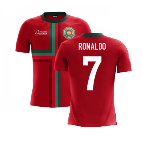 2024-2025 Portugal Airo Concept Home Shirt (Ronaldo 7) - Kids