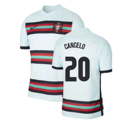 2020-2021 Portugal Away Nike Football Shirt (Cancelo 20)