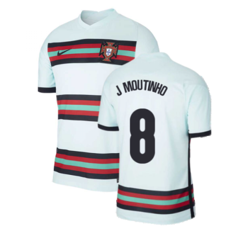 2020-2021 Portugal Away Nike Football Shirt (J.Moutinho 8)