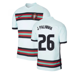 2020-2021 Portugal Away Nike Football Shirt (J.PALHINHA 26)