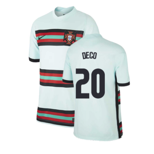 2020-2021 Portugal Away Nike Football Shirt (Kids) (DECO 20)