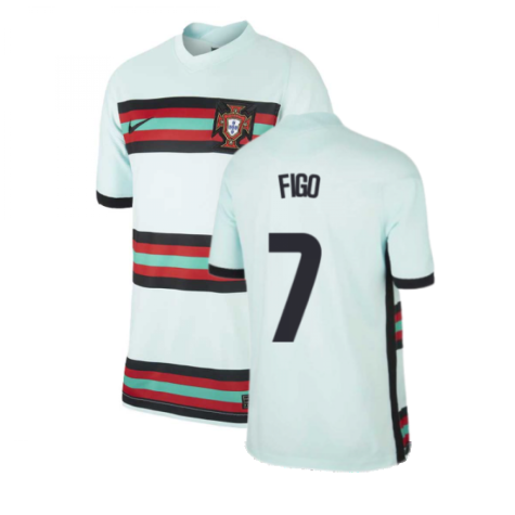 2020-2021 Portugal Away Nike Football Shirt (Kids) (FIGO 7)