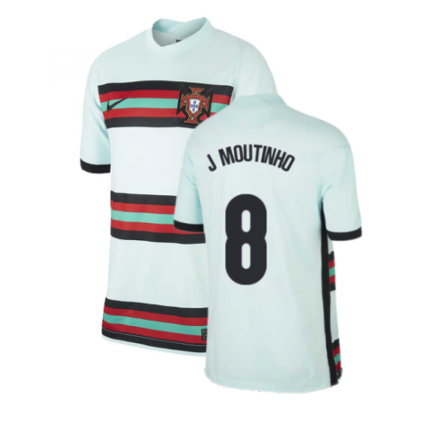 2020-2021 Portugal Away Nike Football Shirt (Kids) (J.Moutinho 8)