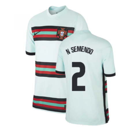 2020-2021 Portugal Away Nike Football Shirt (Kids) (N.SEMENDO 2)