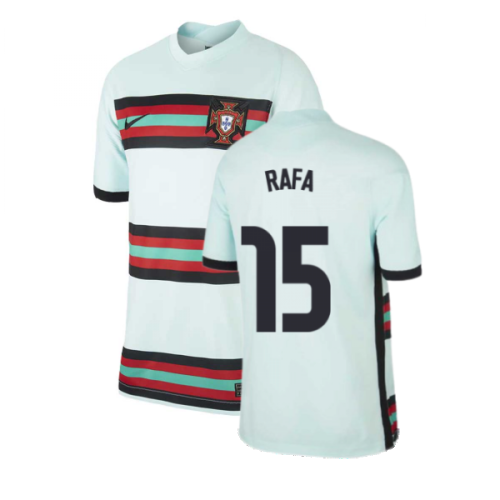 2020-2021 Portugal Away Nike Football Shirt (Kids) (RAFA 15)