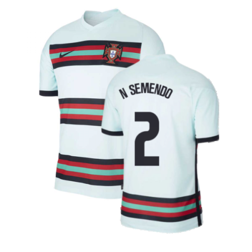 2020-2021 Portugal Away Nike Football Shirt (N.SEMENDO 2)