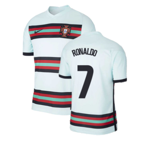 2020-2021 Portugal Away Nike Football Shirt (RONALDO 7)