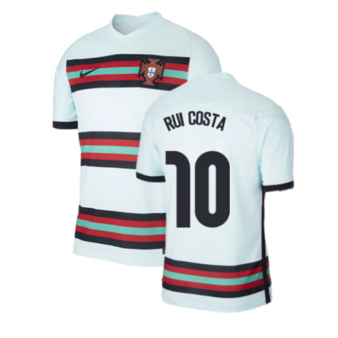 2020-2021 Portugal Away Nike Football Shirt (RUI COSTA 10)