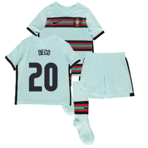 2020-2021 Portugal Away Nike Mini Kit (DECO 20)