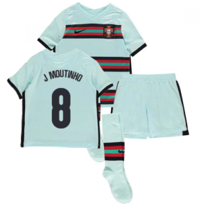 2020-2021 Portugal Away Nike Mini Kit (J.Moutinho 8)