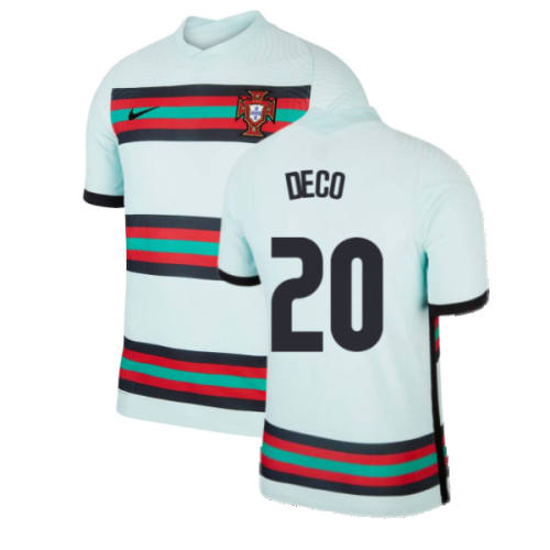 2020-2021 Portugal Away Nike Vapor Match Shirt (DECO 20)